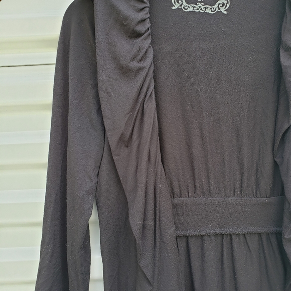 A Pea in the Pod soft black cardigan - Picture 4 of 6